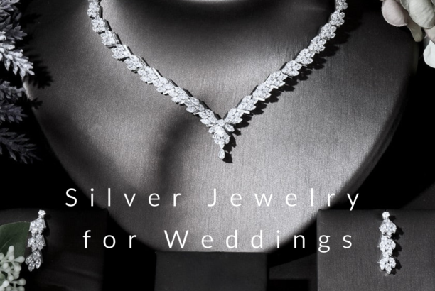 Silver Jewelry for Weddings