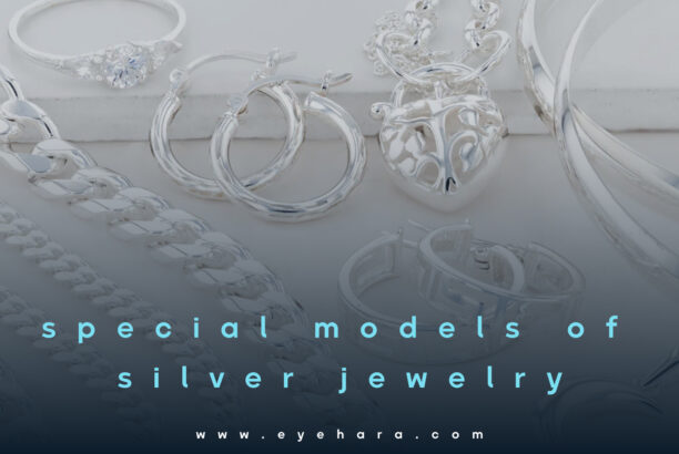special models of silver jewelry
